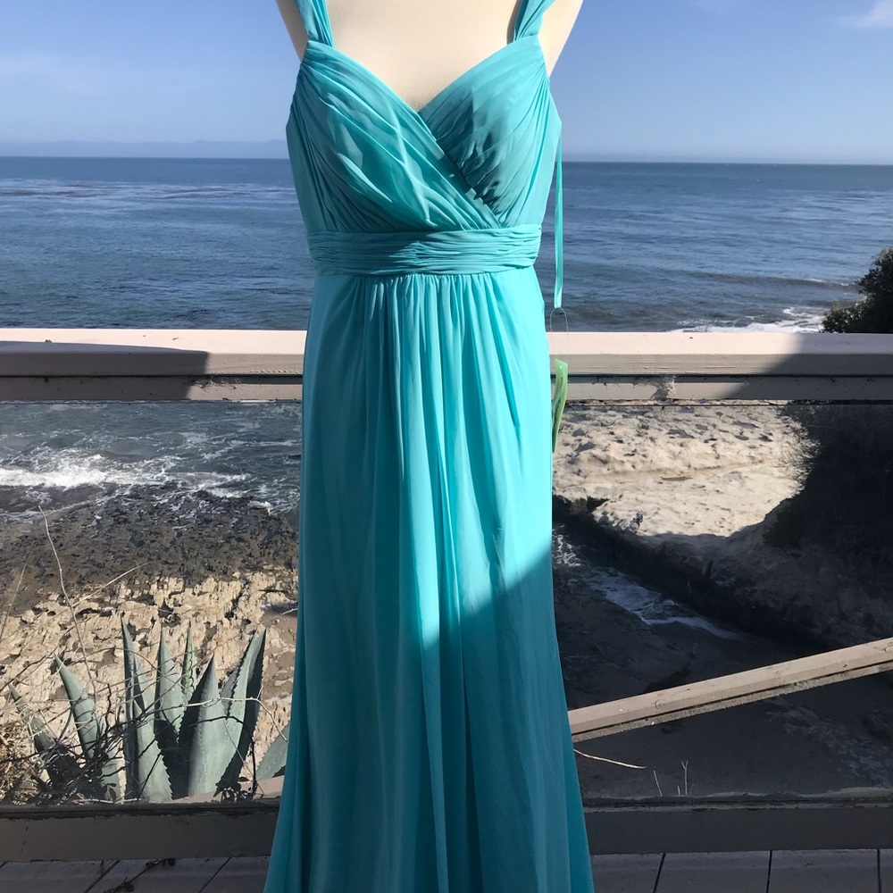 NEW with tags - Cinderella powder blue evening dress Size 10